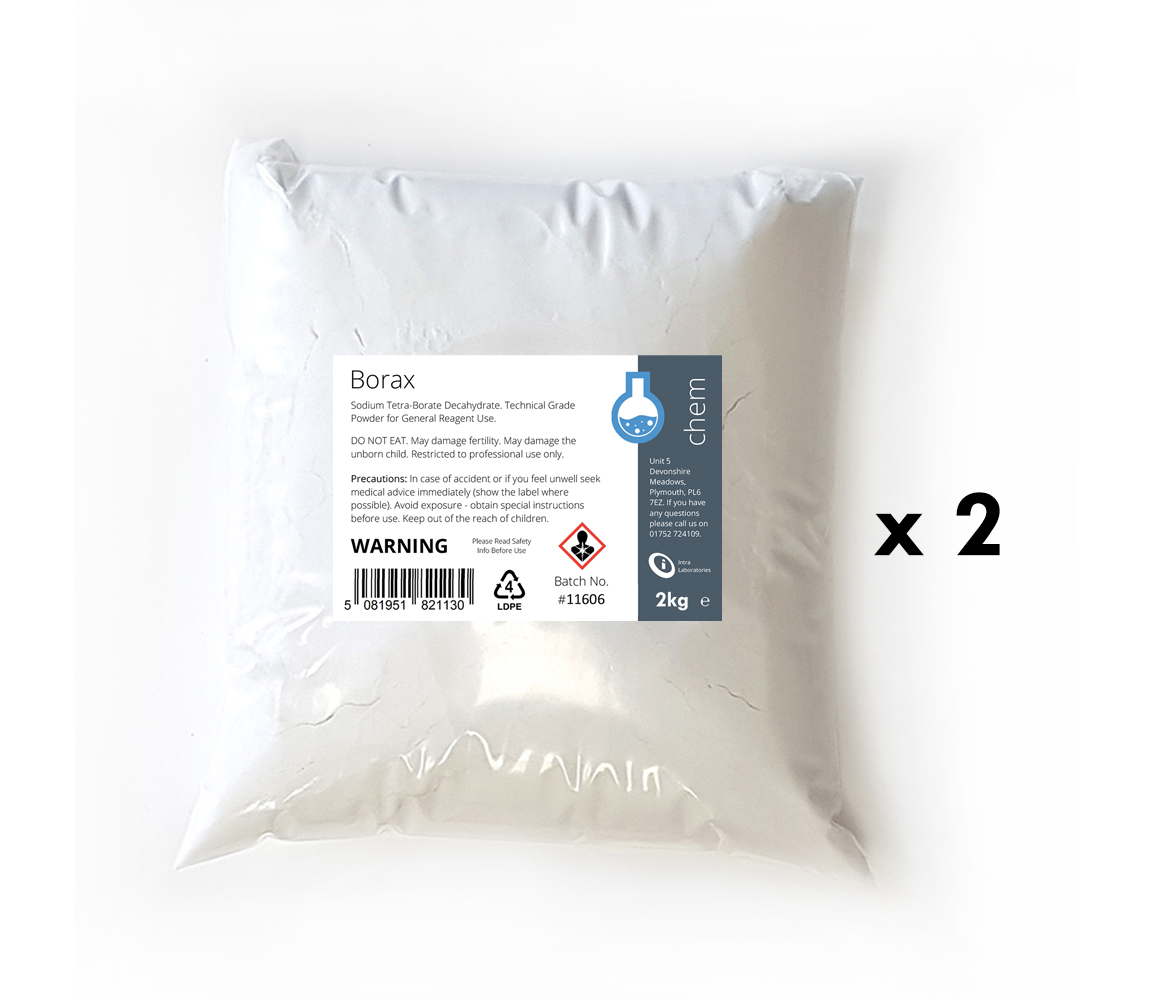 4kg - Borax Fine Powder